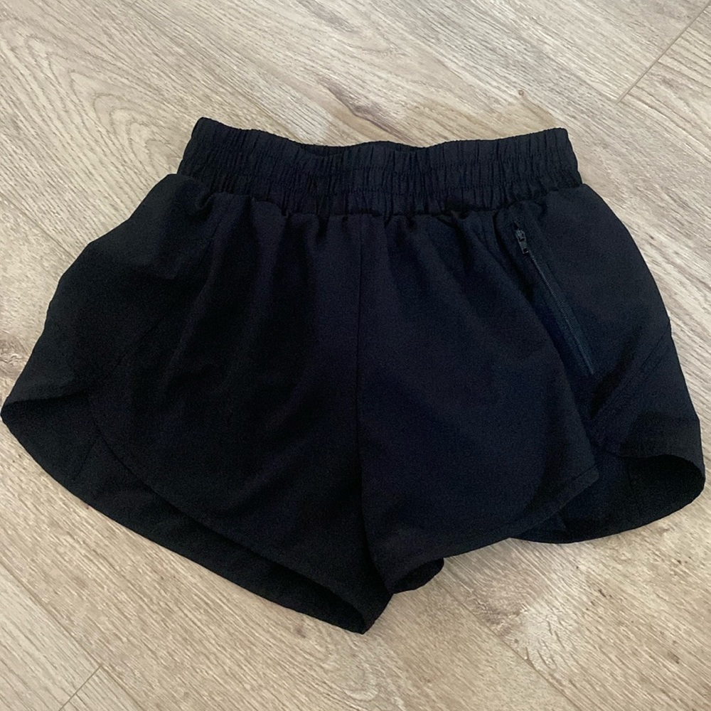 Black Athletic Shorts